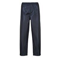 Portwest Classic Rain Trousers (Navy / M / Re...