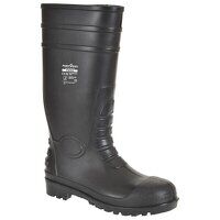 Portwest Classic Safety Wellington S4 (Black ...