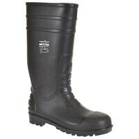 Portwest Classic Safety Wellington S4 (Black ...
