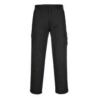 Portwest Combat Trousers (Black Tall / 34 / T)