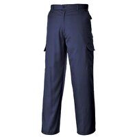 Portwest Combat Trousers (Navy Short / 38 / S)