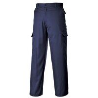 Portwest Combat Trousers (Navy Tall / 28 / Ta...