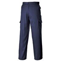 Portwest Combat Trousers (Navy Tall / 30 / T)