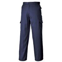 Portwest Combat Trousers (Navy Tall / 34 / T)