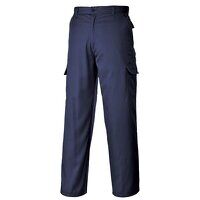 Portwest Combat Trousers (Navy Tall / 46 / T)
