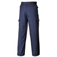Portwest Combat Trousers (Navy / 38 / R)