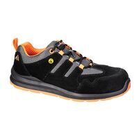 Portwest Composite Cow Suede Leather Trainer ...