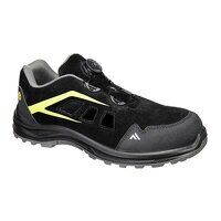Portwest Composite Sandal S1 ESD SR FO (Black/Green / 36)