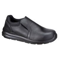 Portwest Composite Slip On Shoe S3S SR FO (Bl...