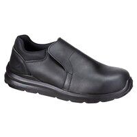 Portwest Composite Slip On Shoe S3S SR FO (Bl...