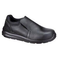 Portwest Composite Slip On Shoes S3S SR FO (B...