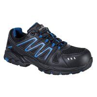 Portwest Compositelite Vistula Trainers S1P HRO (Black / 39 / Regular Fit)