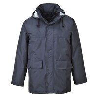 Portwest Corporate Traffic Jacket (Navy / XL ...