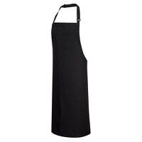 Portwest Cotton Bib Apron (Black / R)
