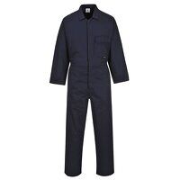Portwest Cotton Coverall (Navy / Small / R)