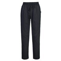 Portwest Cotton Mesh Air Chef Trousers (Black...