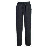 Portwest Cotton Mesh Air Chef Trousers (Black...