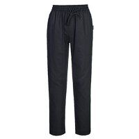 Portwest Cotton Mesh Air Chef Trousers (Black...