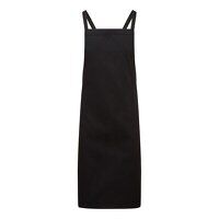 Portwest Cross back Apron (Black / R)