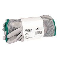 Portwest Cut C13 PU Essential Multipack (Pk12) (Grey / M / R)