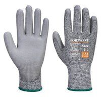 Portwest Cut C13 PU Glove (Grey / L / R) A622...