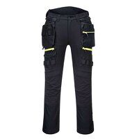 Portwest DX4 Detachable Holster Pocket Trousers (Black / 36 / R)