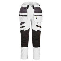 Portwest DX4 Detachable Holster Pocket Trousers (White/Grey / 38 / R)