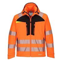 Portwest DX4 Hi-Vis 3 Layer Softshell Jacket ...
