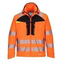 Portwest DX4 Hi-Vis 3 Layer Softshell Jacket ...