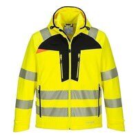 Portwest DX4 Hi-Vis 3 Layer Softshell Jacket ...