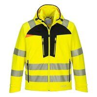 Portwest DX4 Hi-Vis 3 Layer Softshell Jacket ...