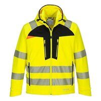 Portwest DX4 Hi-Vis 3 Layer Softshell Jacket ...
