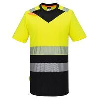 Portwest DX4 Hi-Vis Class 1 Short Sleeved T-S...