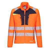 Portwest DX4 Hi-Vis Lightweight Mid Layer (Or...