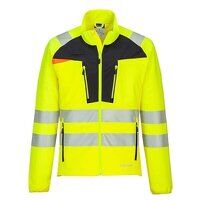 Portwest DX4 Hi-Vis Lightweight Mid Layer (Ye...