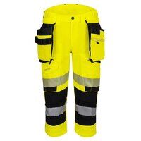 Portwest DX4 Hi-Vis Pirate Pant (Yellow/Black...