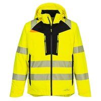Portwest DX4 Hi-Vis Rain Jacket (Yellow / 5XL...