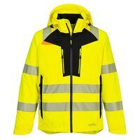 Portwest DX4 Hi-Vis Rain Jacket (Yellow / 6XL...