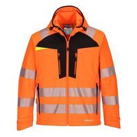 Portwest DX4 Hi-Vis Softshell Jacket (3L) (Or...