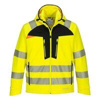 Portwest DX4 Hi-Vis Softshell Jacket (3L) (Ye...