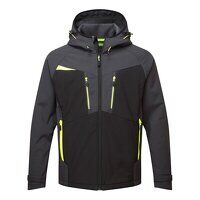 Portwest DX4 Hooded Softshell Jacket (3 Layer...