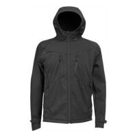 Portwest DX4 Hooded Softshell (3L) (All Black...