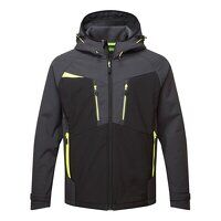 Portwest DX4 Hooded Softshell (3L) (Metal Gre...