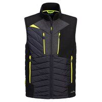 Portwest DX4 Hybrid Baffle Gilet (Black / L / R)