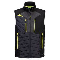 Portwest DX4 Hybrid Baffle Gilet (Black / M / R)