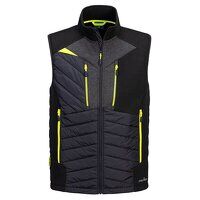 Portwest DX4 Hybrid Baffle Gilet (Black / XL / R)
