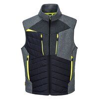 Portwest DX4 Hybrid Baffle Gilet (Metal Grey / M / R)