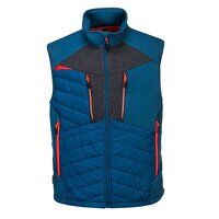 Portwest DX4 Hybrid Baffle Gilet (Metro Blue / XL / R)