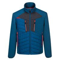Portwest DX4 Hybrid Baffle Jacket (Metro Blue...