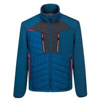 Portwest DX4 Hybrid Baffle Jacket (Metro Blue...